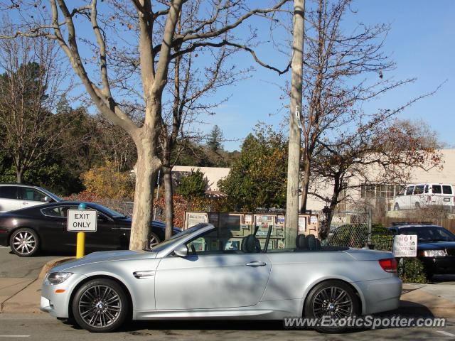 Aston Martin DB9 spotted in Orinda, California