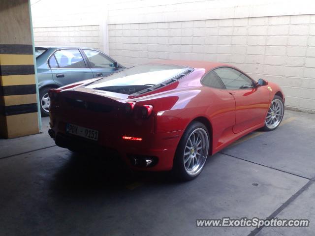 Ferrari F430 spotted in Tegucigalpa, Honduras