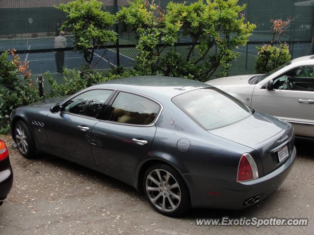 Maserati Quattroporte spotted in Orinda, California