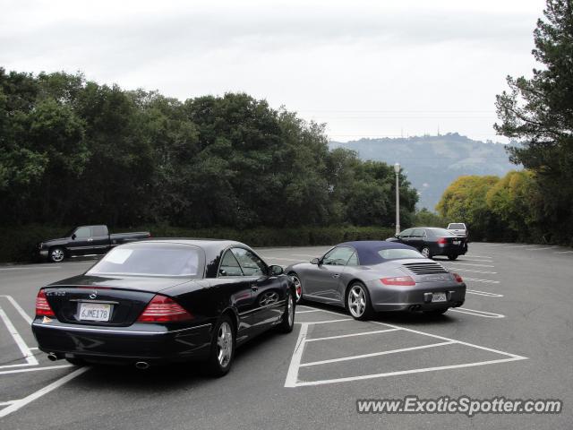 Porsche 911 spotted in Orinda, California