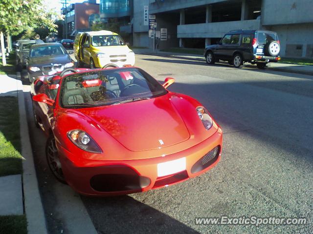 Ferrari F430 spotted in Burnaby, Canada