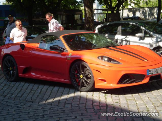 Ferrari F430 spotted in Fafe, Portugal