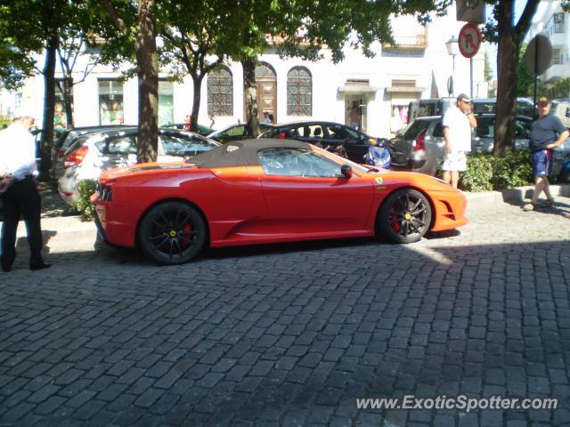 Ferrari F430 spotted in Fafe, Portugal