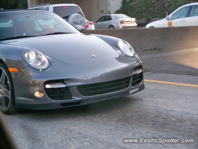 Porsche 911 Turbo spotted in San Francisco, California