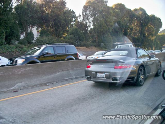 Porsche 911 Turbo spotted in San Francisco, California