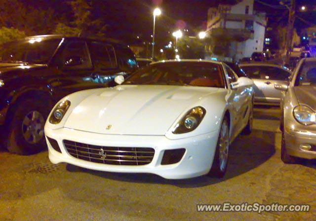 Ferrari 599GTB spotted in Beirut, Lebanon