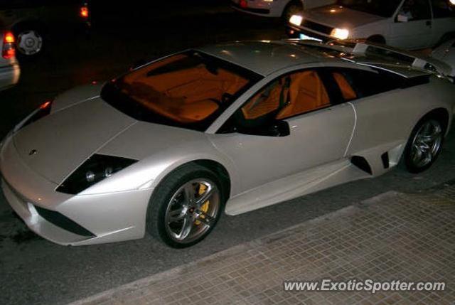 Lamborghini Murcielago spotted in Beirut, Lebanon