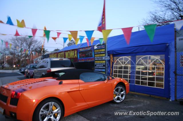 Lamborghini Gallardo spotted in Brooklyn, United States