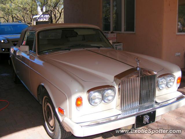 Rolls Royce Corniche spotted in Tucson, Arizona