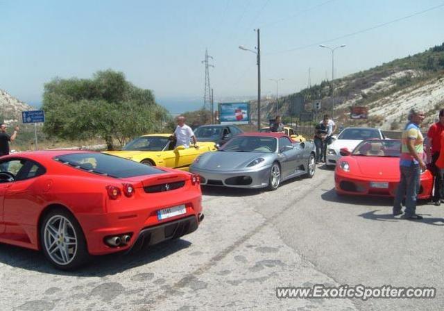 Ferrari F430 spotted in Beirut, Lebanon