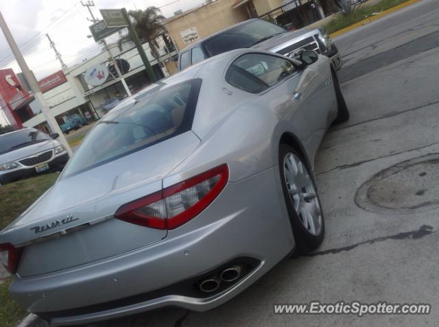 Maserati GranTurismo spotted in Guadalajara, Mexico