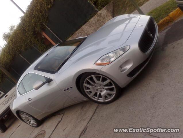 Maserati GranTurismo spotted in Guadalajara, Mexico