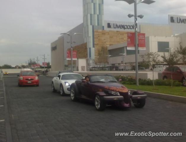 Plymouth Prowler spotted in Guadalajara, Mexico