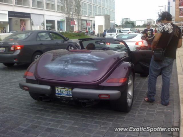 Plymouth Prowler spotted in Guadalajara, Mexico