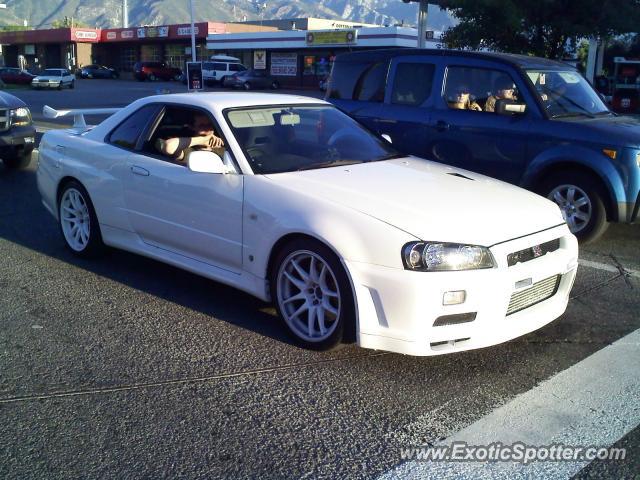 Nissan Skyline spotted in Murray, Utah