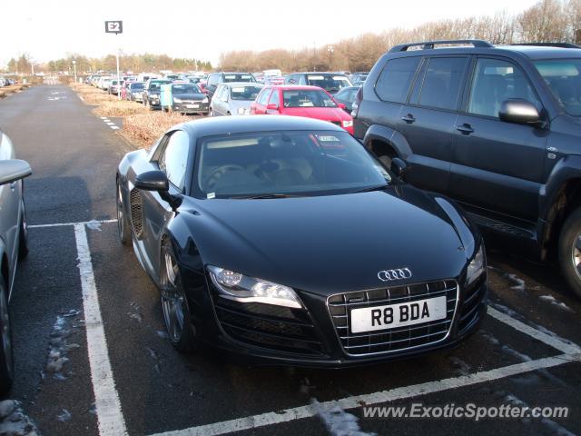 Audi R8 spotted in Birmingham, United Kingdom