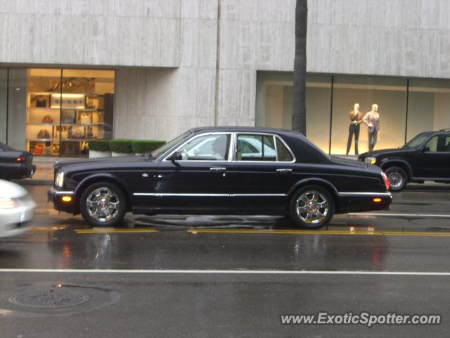 Bentley Arnage spotted in Beverly Hills, California