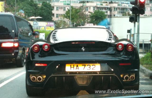 Ferrari F430 spotted in Hong Kong, China