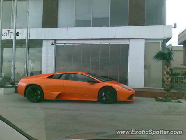 Lamborghini Murcielago spotted in Istanbul, Turkey