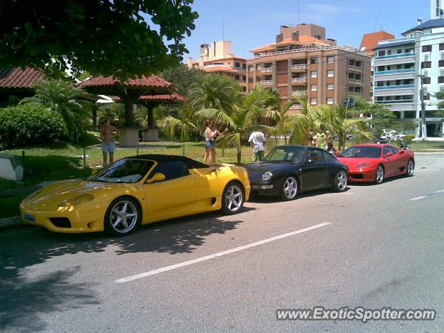 Ferrari 360 Modena spotted in Floripa, Brazil