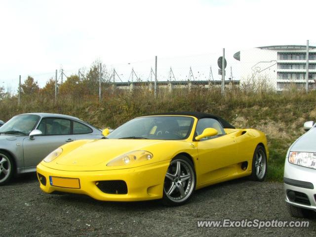 Ferrari 360 Modena spotted in Nürburg, Germany