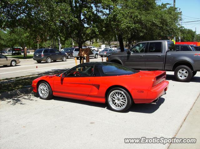 Acura NSX spotted in Houston, Texas