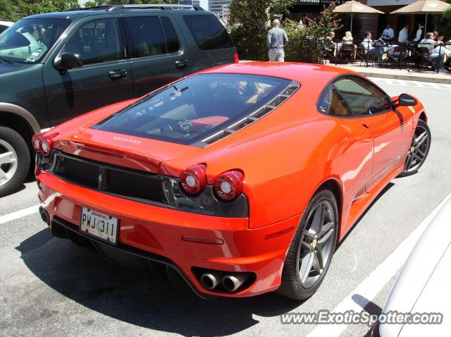 Ferrari F430 spotted in Houston, Texas