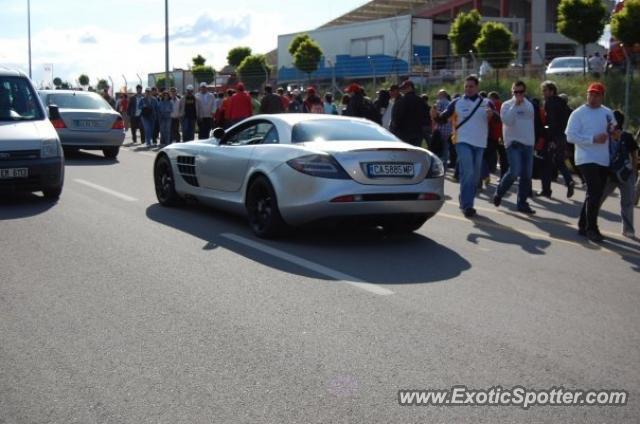 Mercedes SLR spotted in Istanbul, Turkey