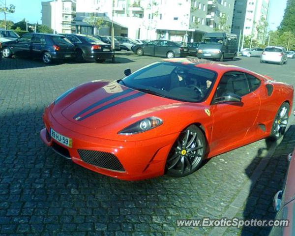 Ferrari F430 spotted in Porto, Portugal