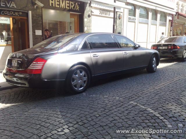 Mercedes Maybach spotted in Istanbul, Turkey