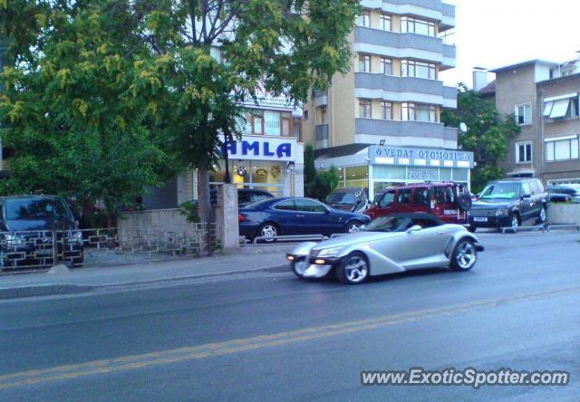 Plymouth Prowler spotted in Istanbul, Turkey