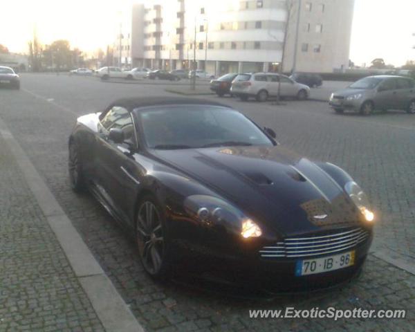 Aston Martin DBS spotted in Porto, Portugal