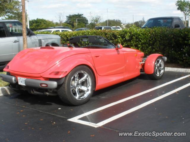 Plymouth Prowler spotted in Ft. Lauderdale, Florida