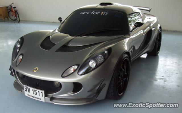 Lotus Exige spotted in Bangplee, Thailand