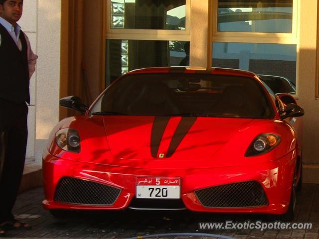 Ferrari F430 spotted in ABU DHABI, United Arab Emirates
