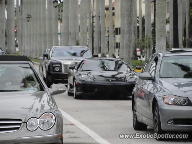 Ferrari 360 Modena spotted in Palm beach, Florida