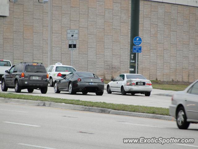 Ferrari 599GTB spotted in Palm beach, Florida