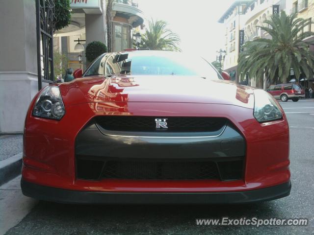 Nissan Skyline spotted in San Jose, California