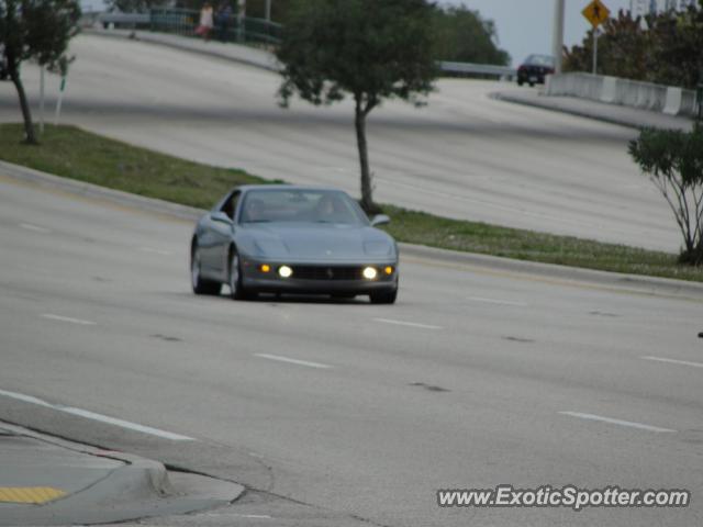 Ferrari 456 spotted in Palm beach, Florida