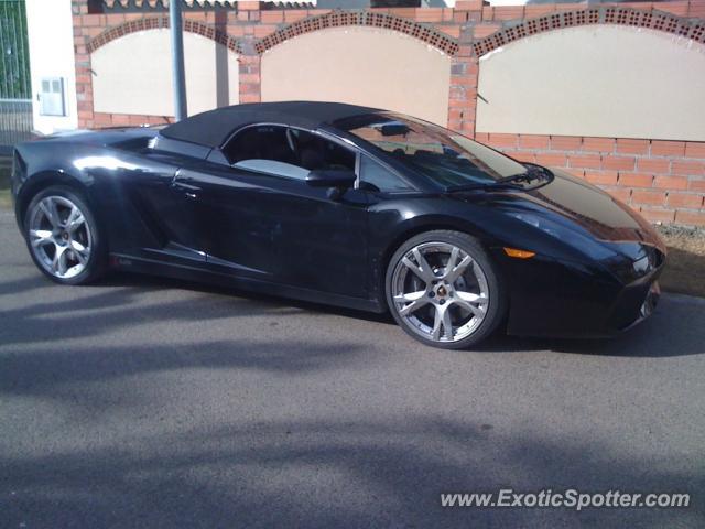 Lamborghini Gallardo spotted in Empuriabrava, Spain