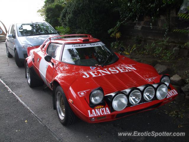 Lancia Stratos spotted in Nottingham, United Kingdom