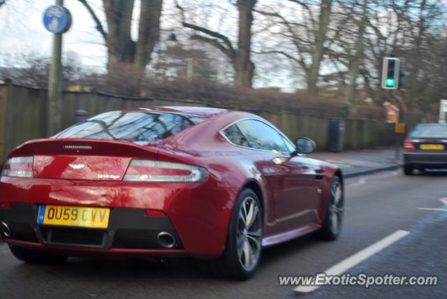 Aston Martin Vantage spotted in Oxford, United Kingdom