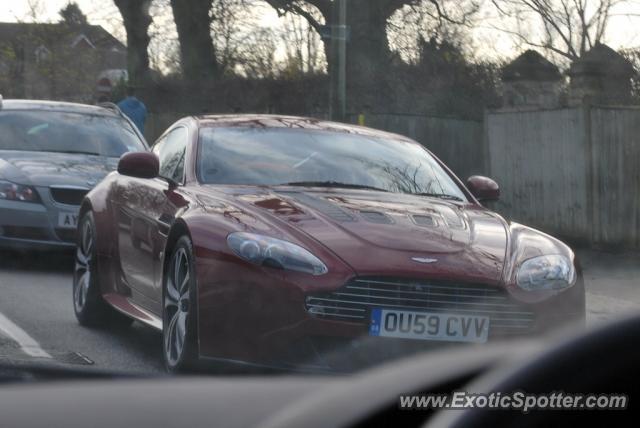 Aston Martin Vantage spotted in Oxford, United Kingdom