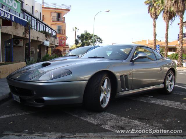 Ferrari 550 spotted in Tenerife, Spain