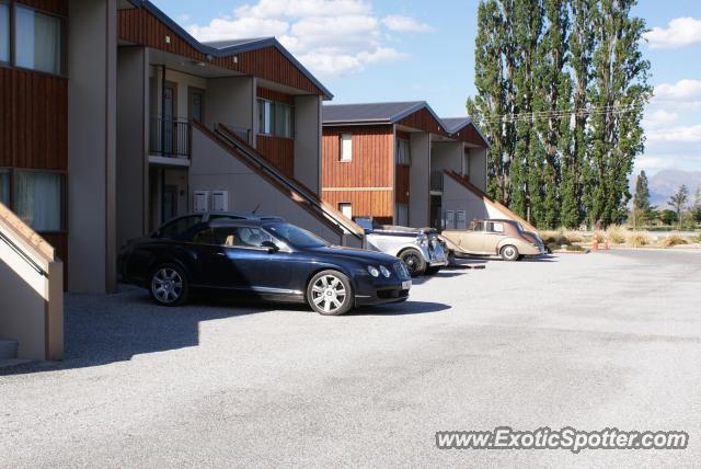 Bentley Continental spotted in Wanaka, New Zealand