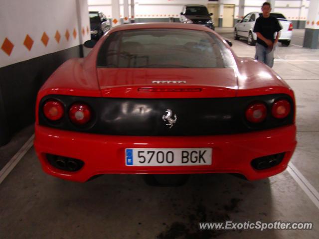 Ferrari 360 Modena spotted in Tenerife, Spain