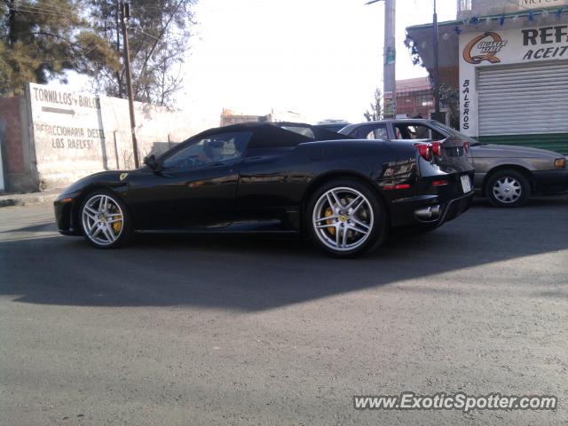 Ferrari F430 spotted in DF Iztapalapa, Mexico