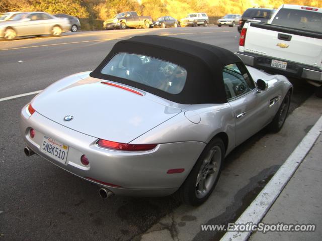 BMW Z8 spotted in Malibu, California