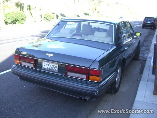 Bentley Arnage spotted in Malibu, California