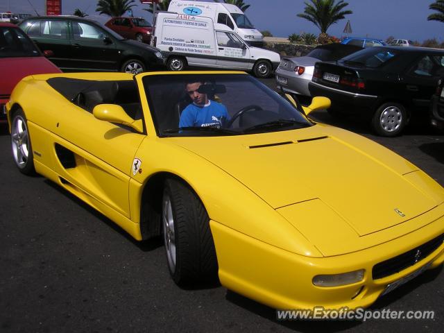 Ferrari F355 spotted in Tenerife, Spain